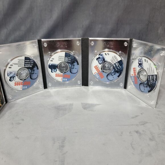 HBO The Sopranos Complete Boxed Set Seasons 1, 2 And 3 Dvd - Picture 11 of 16